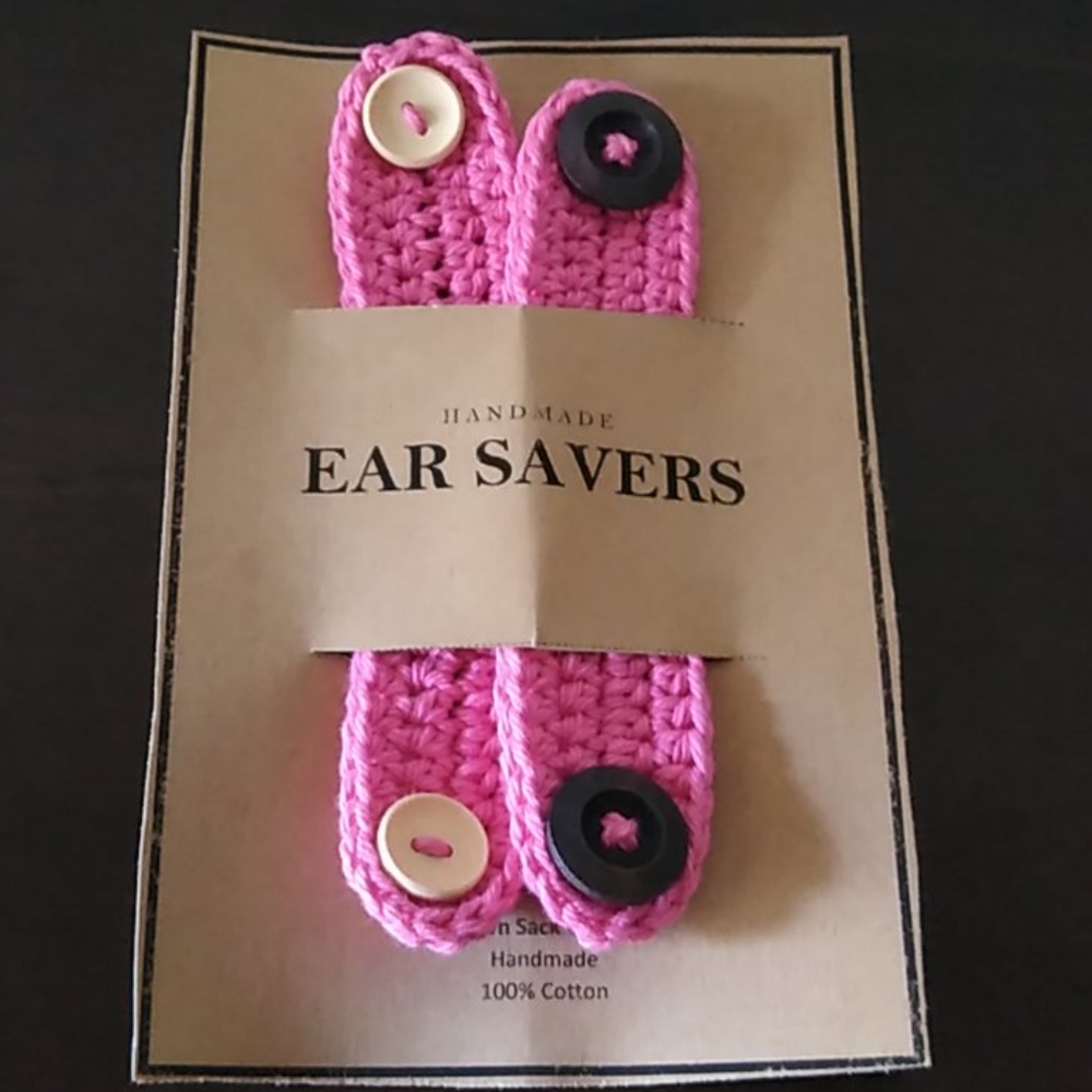 Set of 2 Ear Savers